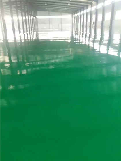 怀化给你一份 地坪漆施工 + 维修（翻新）