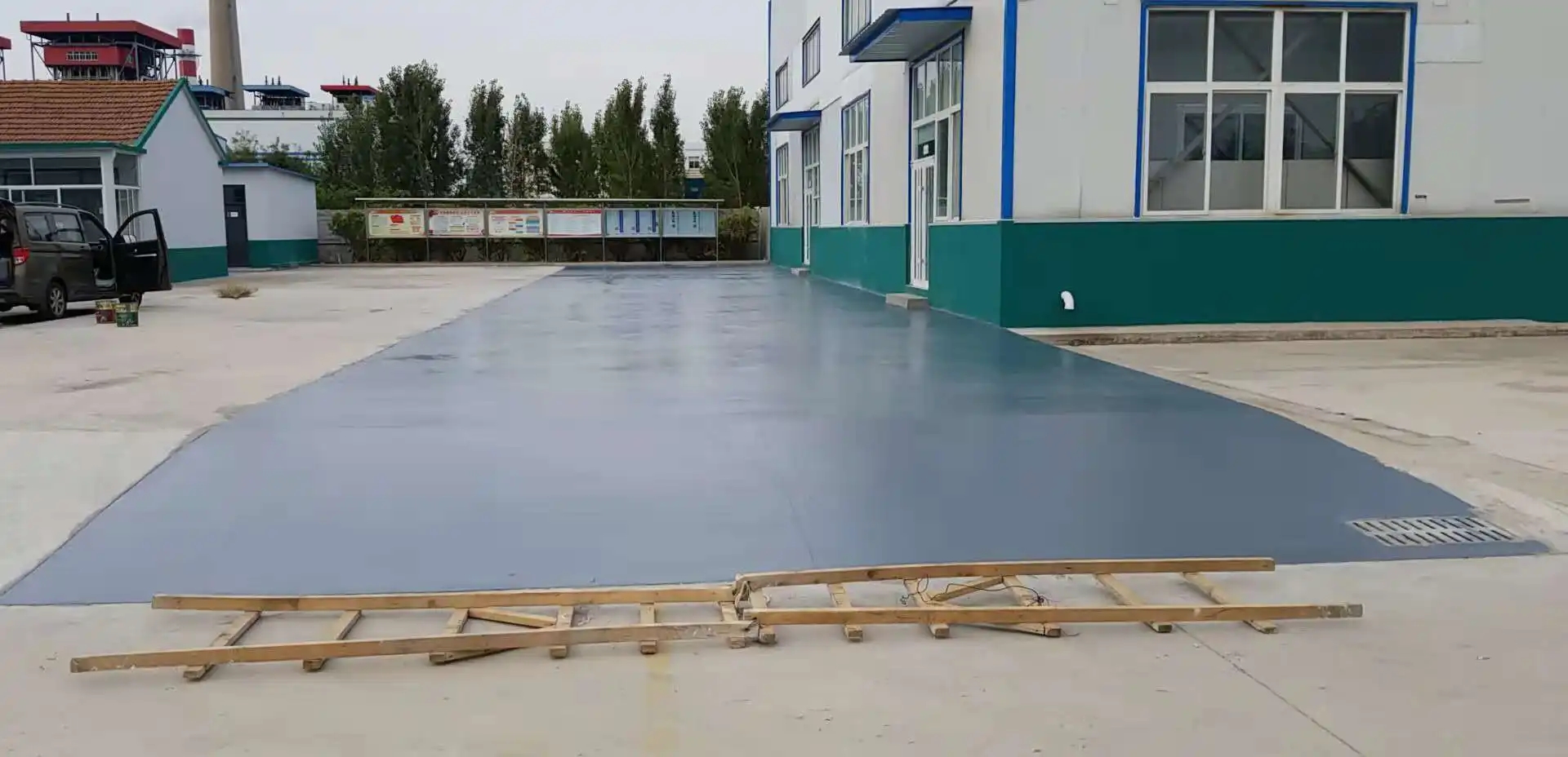 怀化车间厂房地坪漆修补翻新